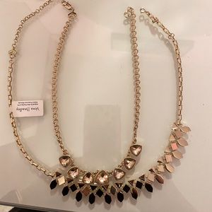 Vera Bradley Adjustable Gold Necklace